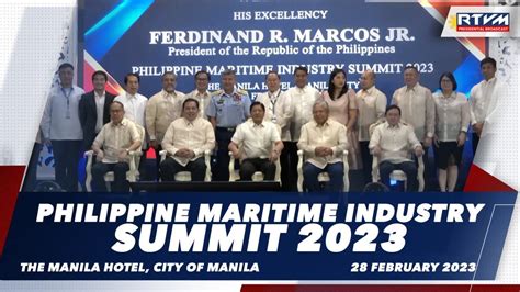 maritime week 2024 philippines|Industry Events .
